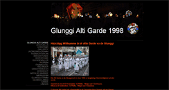 Desktop Screenshot of glunggi-alti-garde.ch